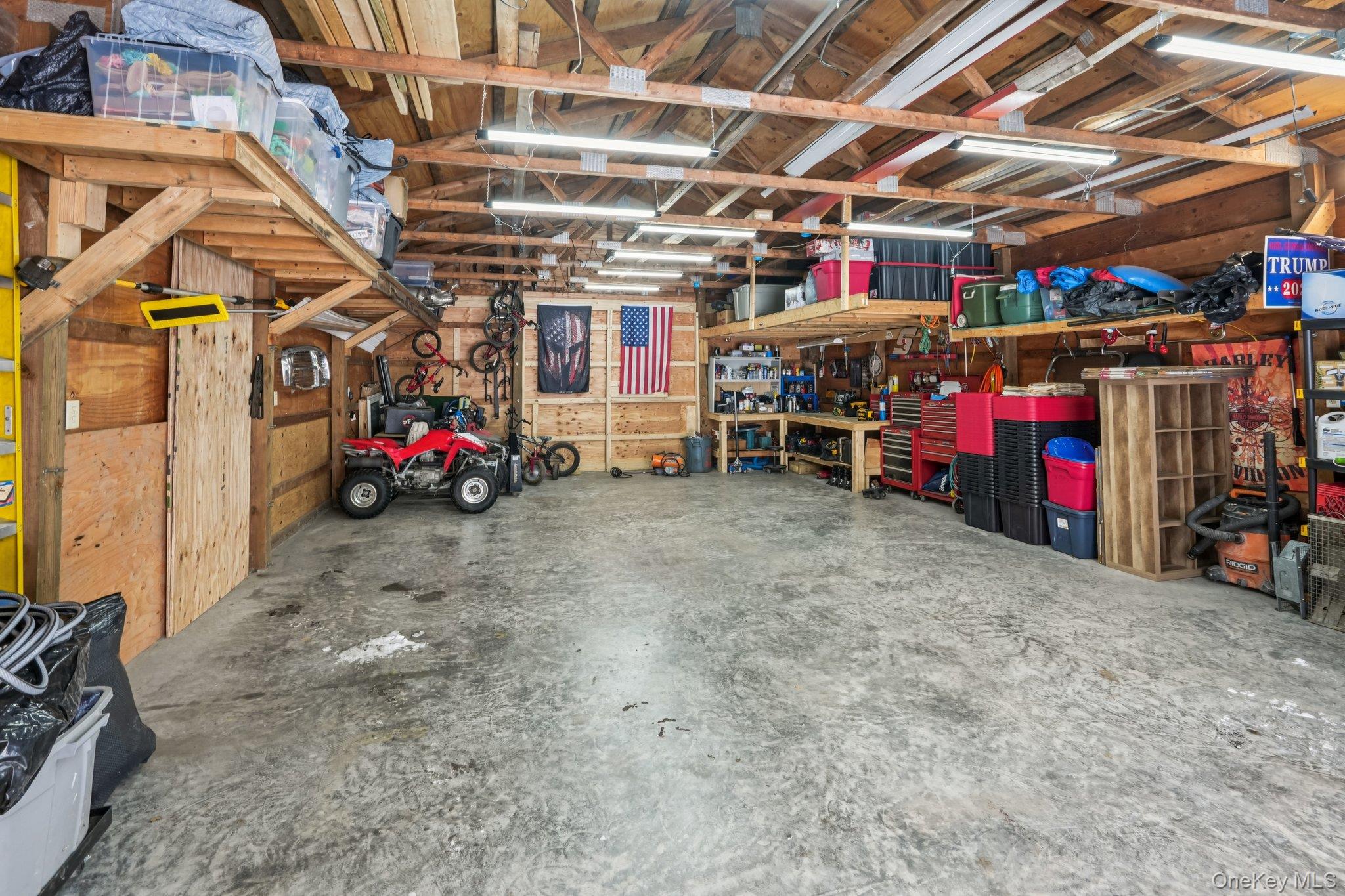 184 Quaker Street Wallkill, NY 12589 - Photo 31 of 35 a view of a storage room with racks