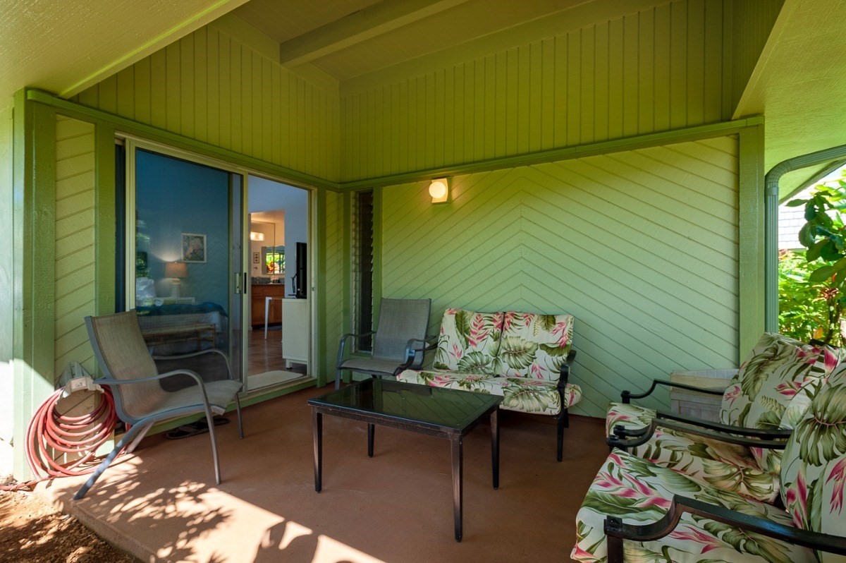 3880 Wyllie Road, Unit 1A Princeville, HI 96722 - Photo 14 of 22 a outdoor space with furniture