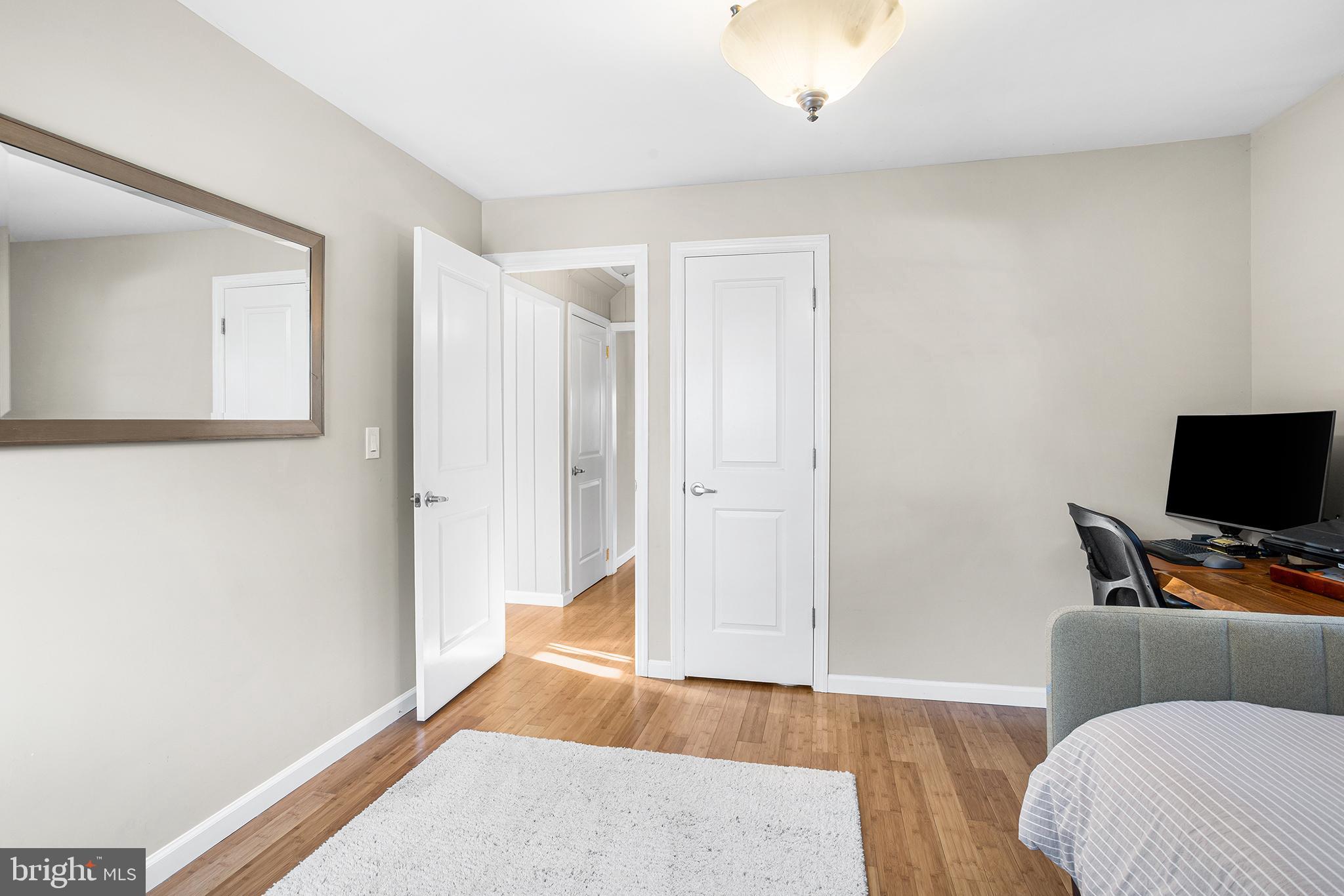48 Falmouth Road Hamilton, NJ 08620 - Photo 18 of 34 a view of a livingroom with furniture and wooden floor