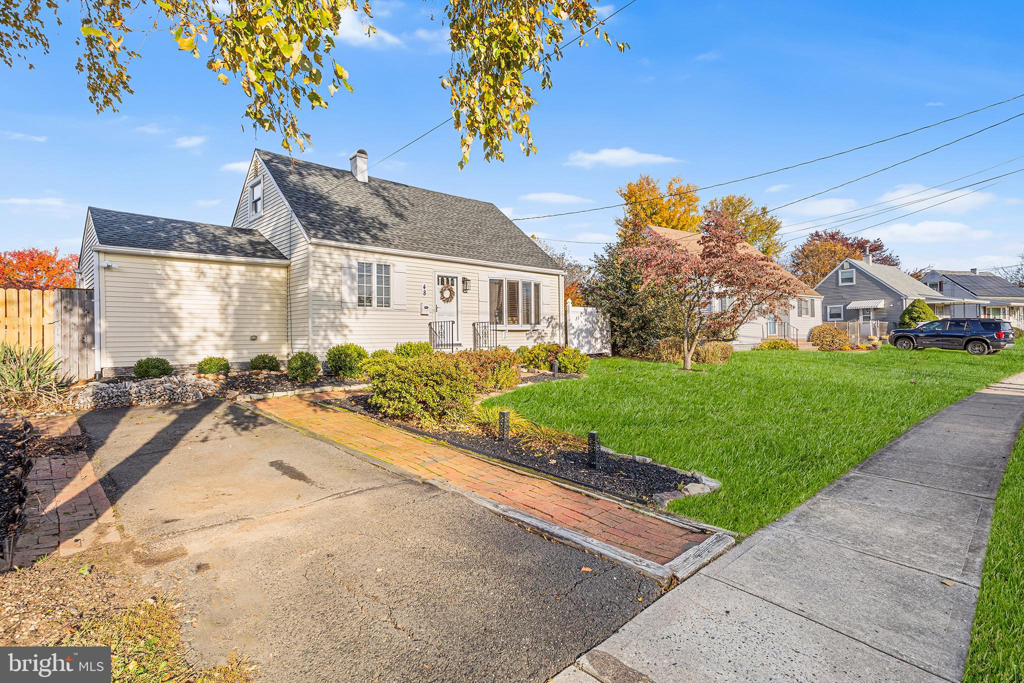 48 Falmouth Road Hamilton, NJ 08620 - Photo 2 of 34 a view of a house with a backyard
