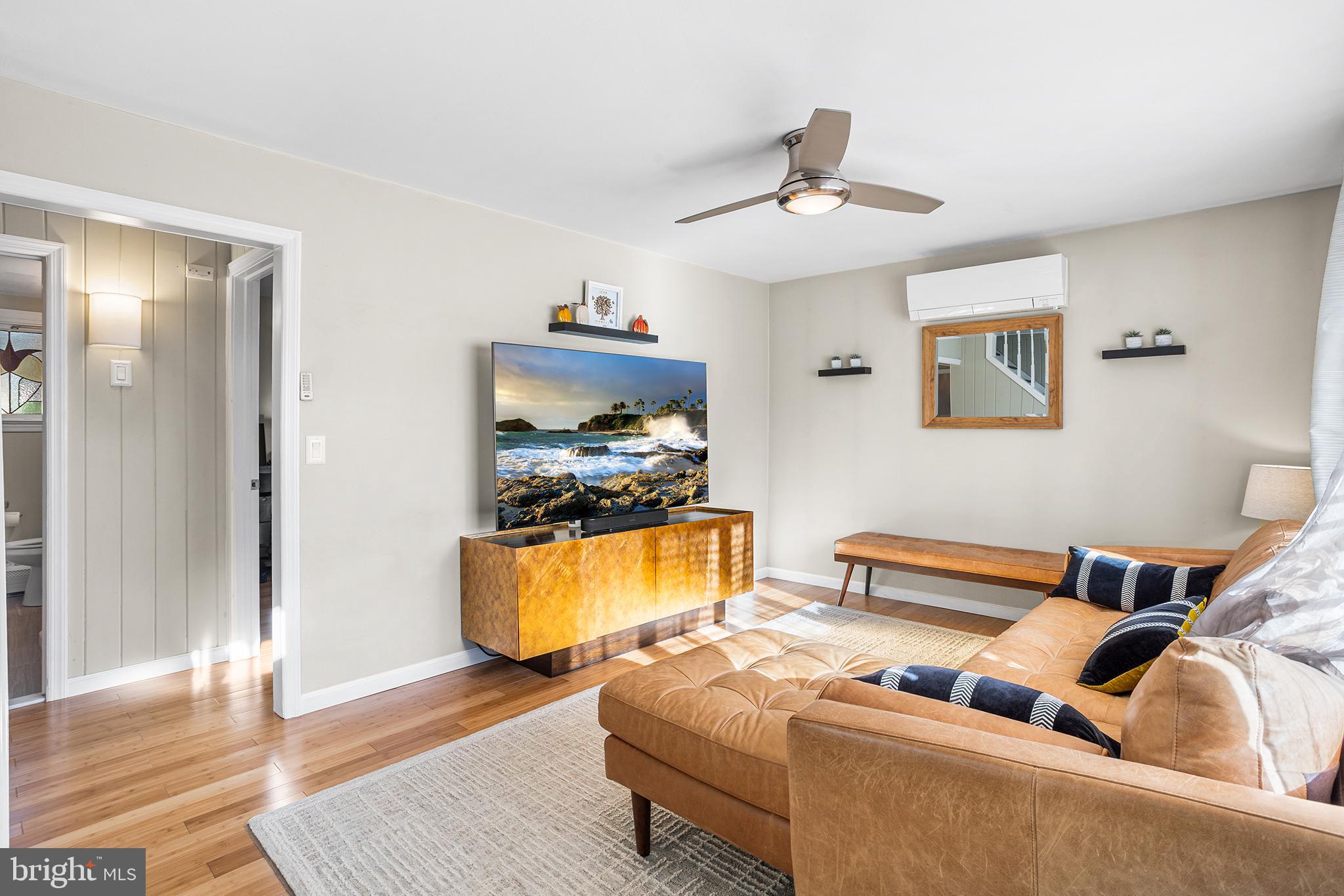 48 Falmouth Road Hamilton, NJ 08620 - Photo 4 of 34 a living room with furniture and wooden floor