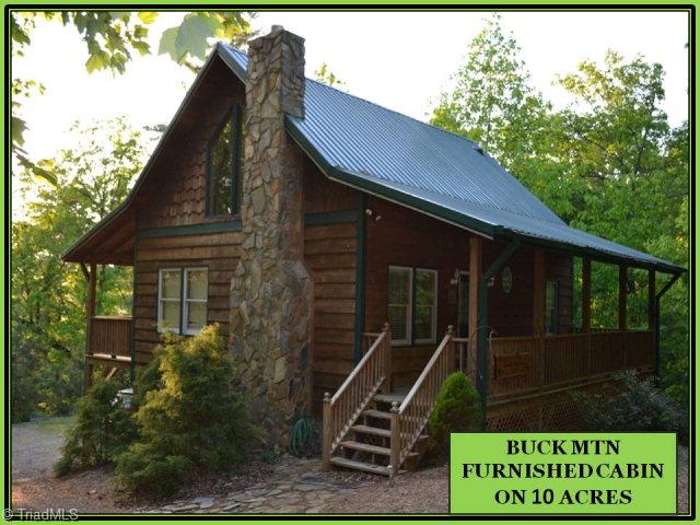 386 Hickory Hollow Road Purlear, NC 28665 - Photo 1 of 28 Main View