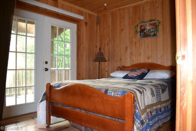 386 Hickory Hollow Road Purlear, NC 28665 - Photo 19 of 28 First Level Bedroom