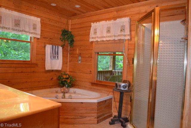 386 Hickory Hollow Road Purlear, NC 28665 - Photo 20 of 28 First Level Bath