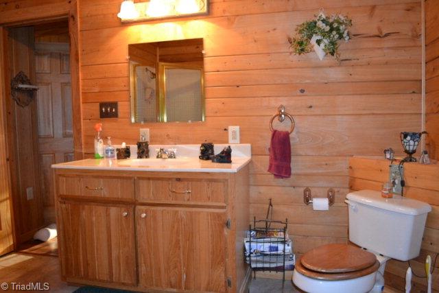 386 Hickory Hollow Road Purlear, NC 28665 - Photo 21 of 28 First Level Bath
