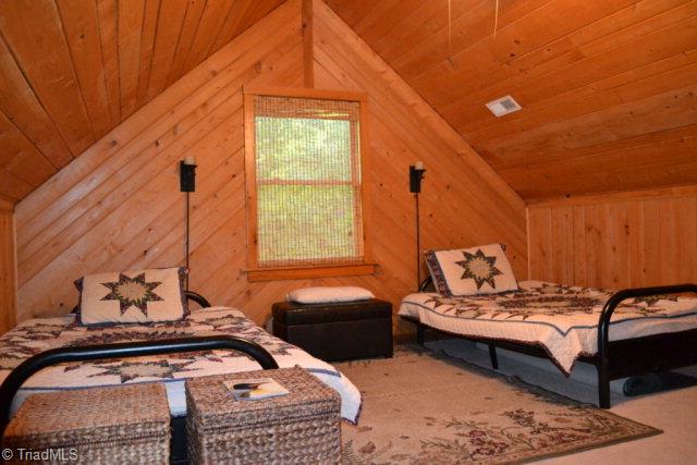 386 Hickory Hollow Road Purlear, NC 28665 - Photo 23 of 28 Loft Bedroom