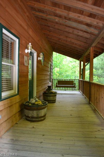 386 Hickory Hollow Road Purlear, NC 28665 - Photo 6 of 28 Front Porch