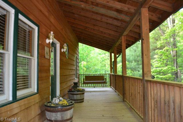 386 Hickory Hollow Road Purlear, NC 28665 - Photo 7 of 28 Front Porch
