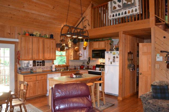 386 Hickory Hollow Road Purlear, NC 28665 - Photo 9 of 28 Kitchen/Family Rm