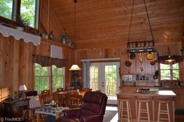 386 Hickory Hollow Road Purlear, NC 28665 - Photo 28 of 28 Open Floorplan