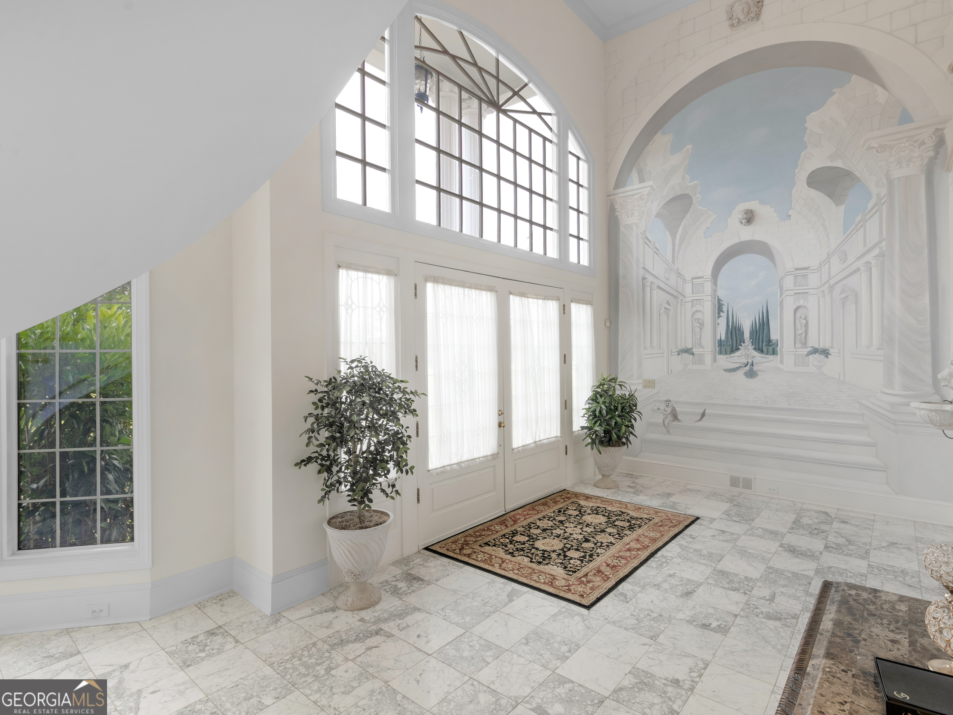 474 North Rover Road Williamson, GA 30292 - Photo 5 of 89 an empty room with wooden floor and windows