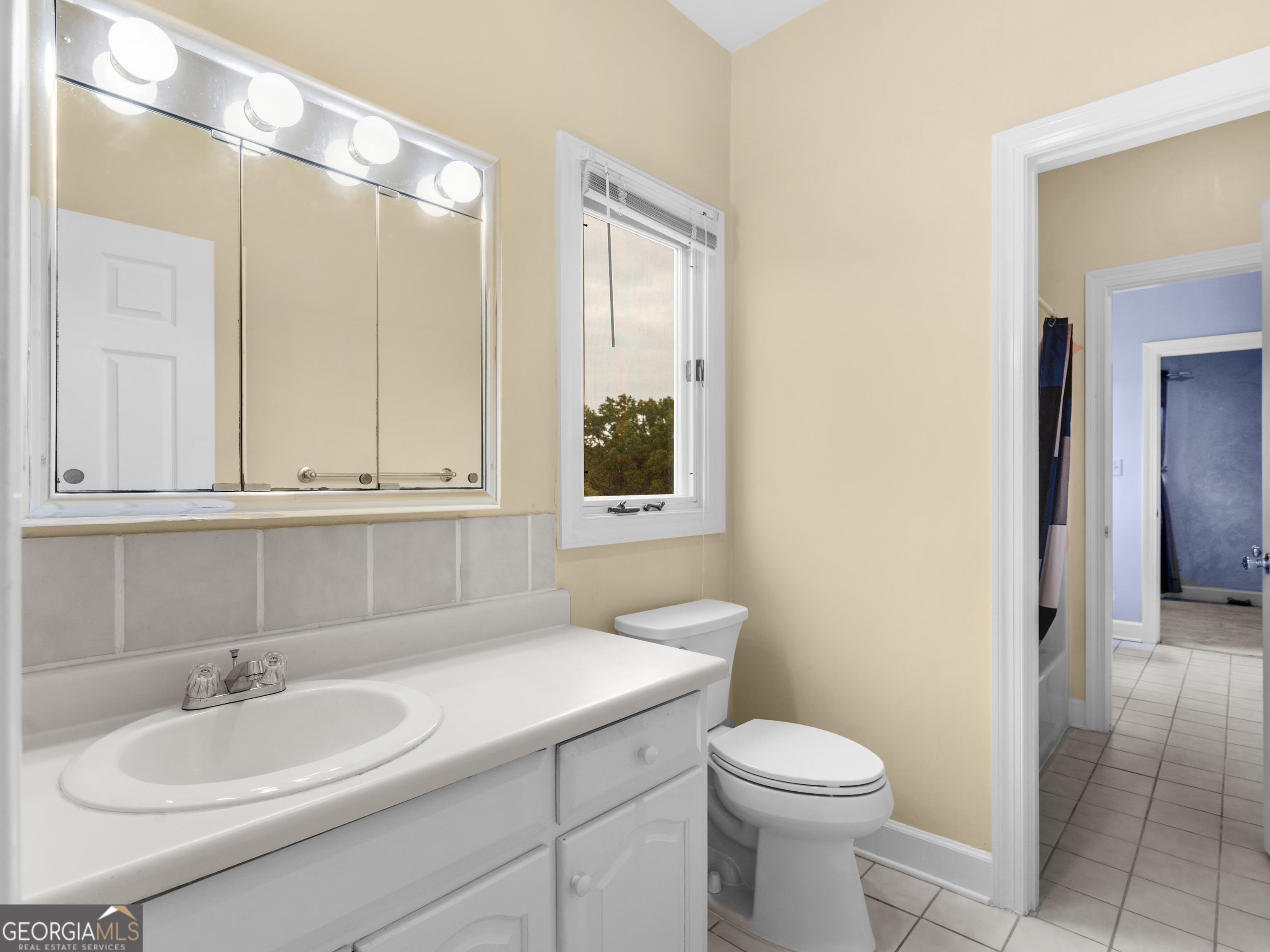 474 North Rover Road Williamson, GA 30292 - Photo 61 of 89 a bathroom with a sink toilet and shower