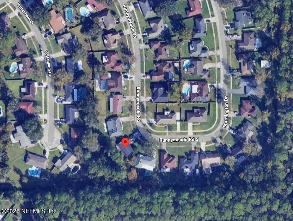 9160 Runnymeade Road Jacksonville, FL 32257 - Photo 2 of 40 Aerial View