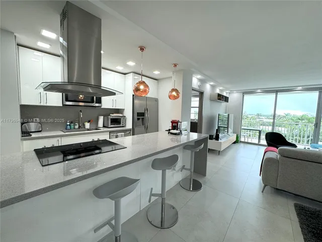 $520,000 | 9500 West Bay Harbor Drive, Unit 6B, Bay Harbor Islands, FL 33154