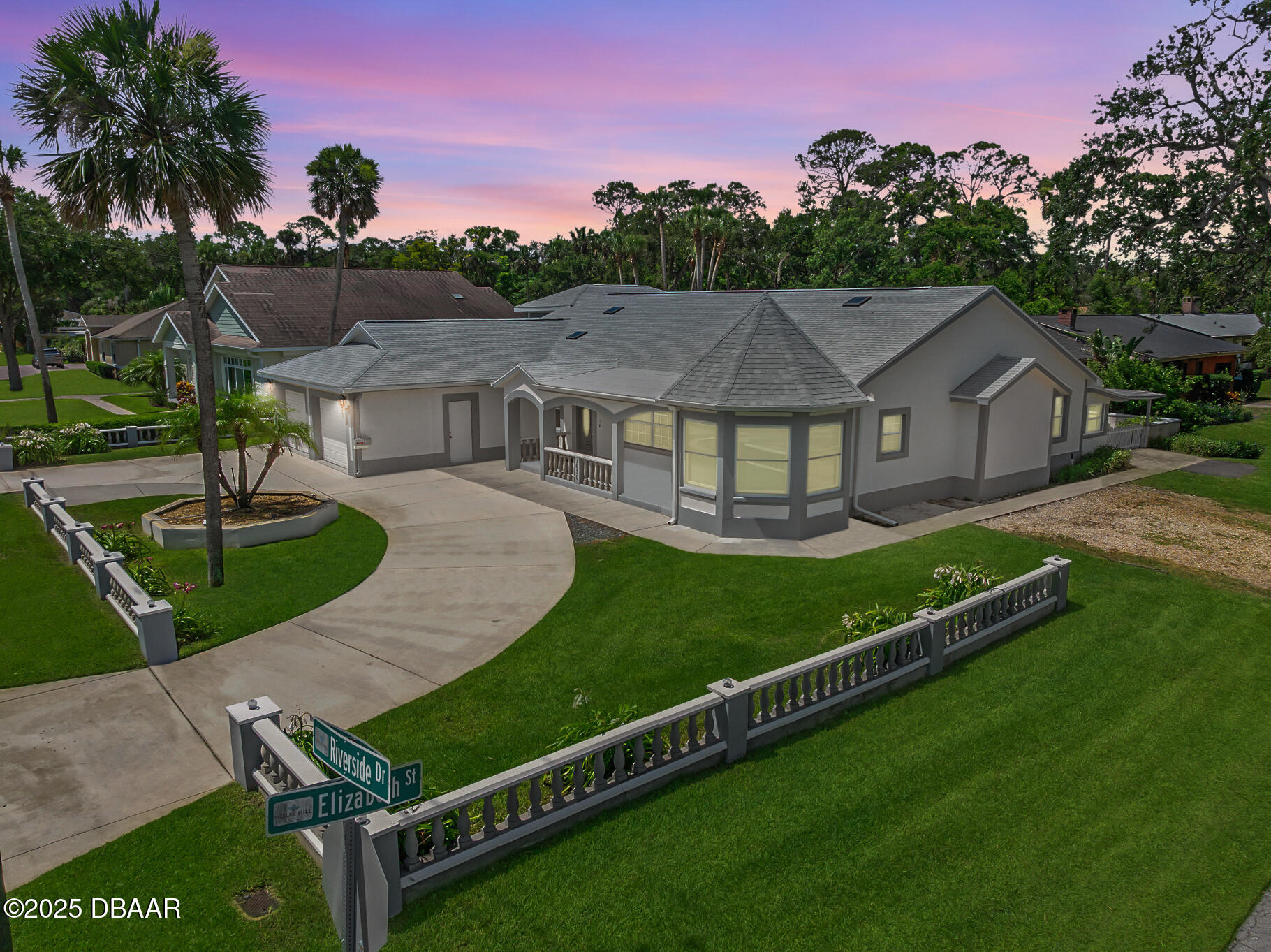 1650 Riverside Drive Holly Hill, FL 32117 - Photo 2 of 79 1650 Riverside, Dusk