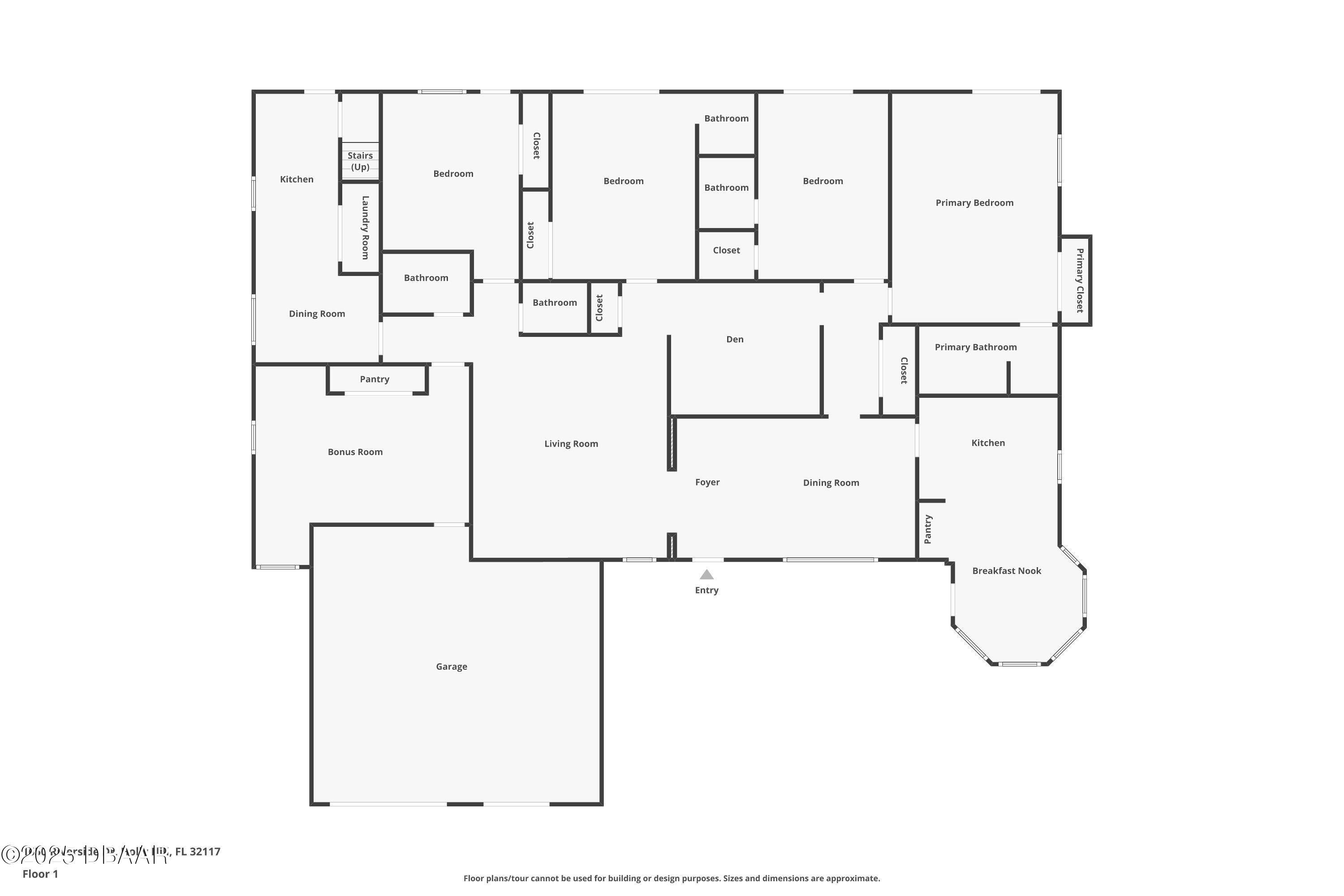 1650 Riverside Drive Holly Hill, FL 32117 - Photo 79 of 79 Floor-1