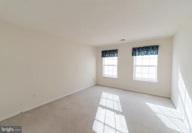 a view of room with window