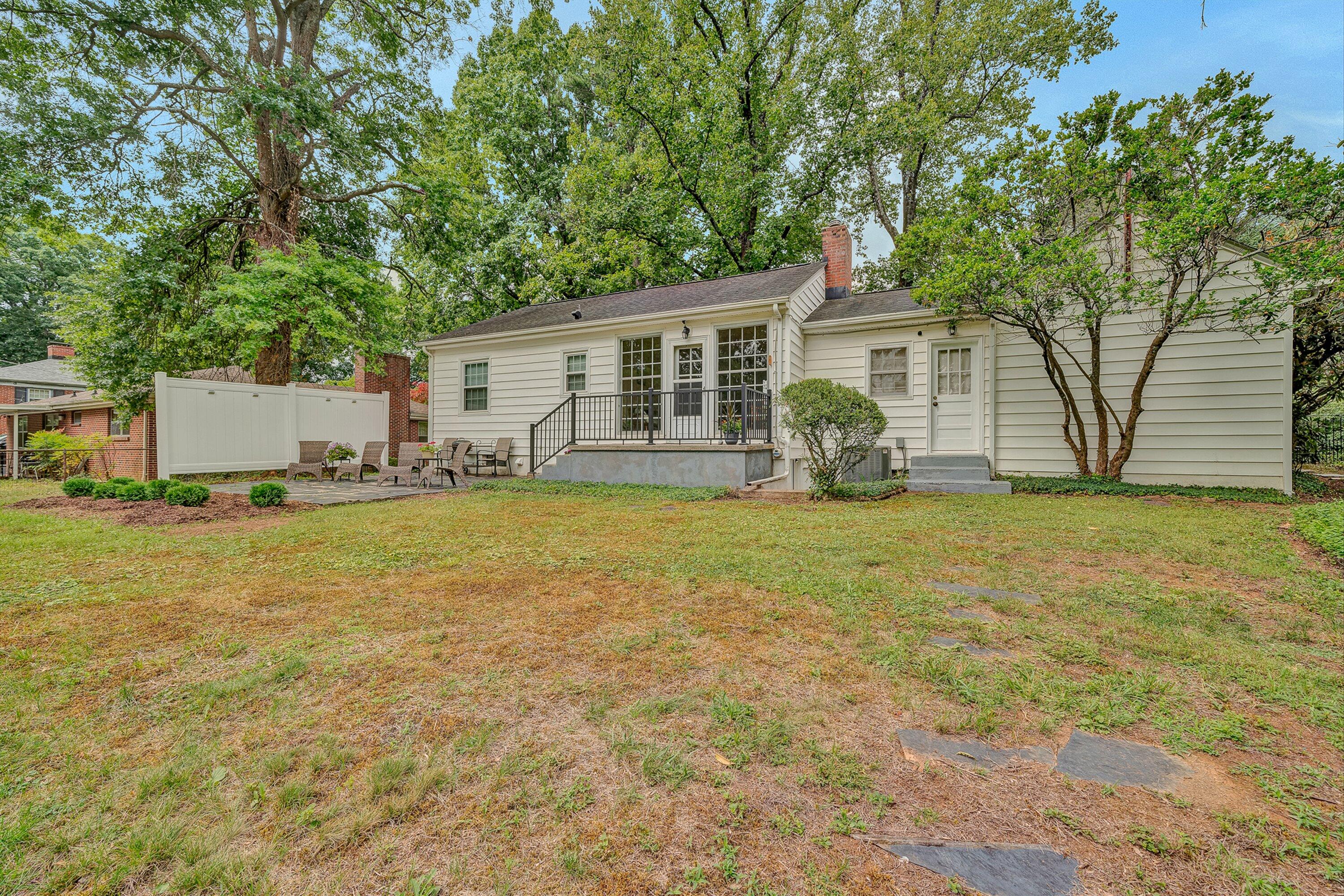 1035 Clearfield Road Southwest Roanoke, VA 24015 - Photo 33 of 43 Back yard