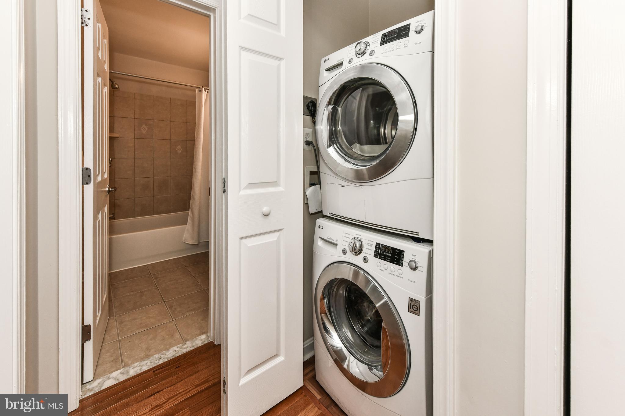 3336 Spring Lane, Unit A44 Falls Church, VA 22041 - Photo 23 of 41 In-unit washer and dryer