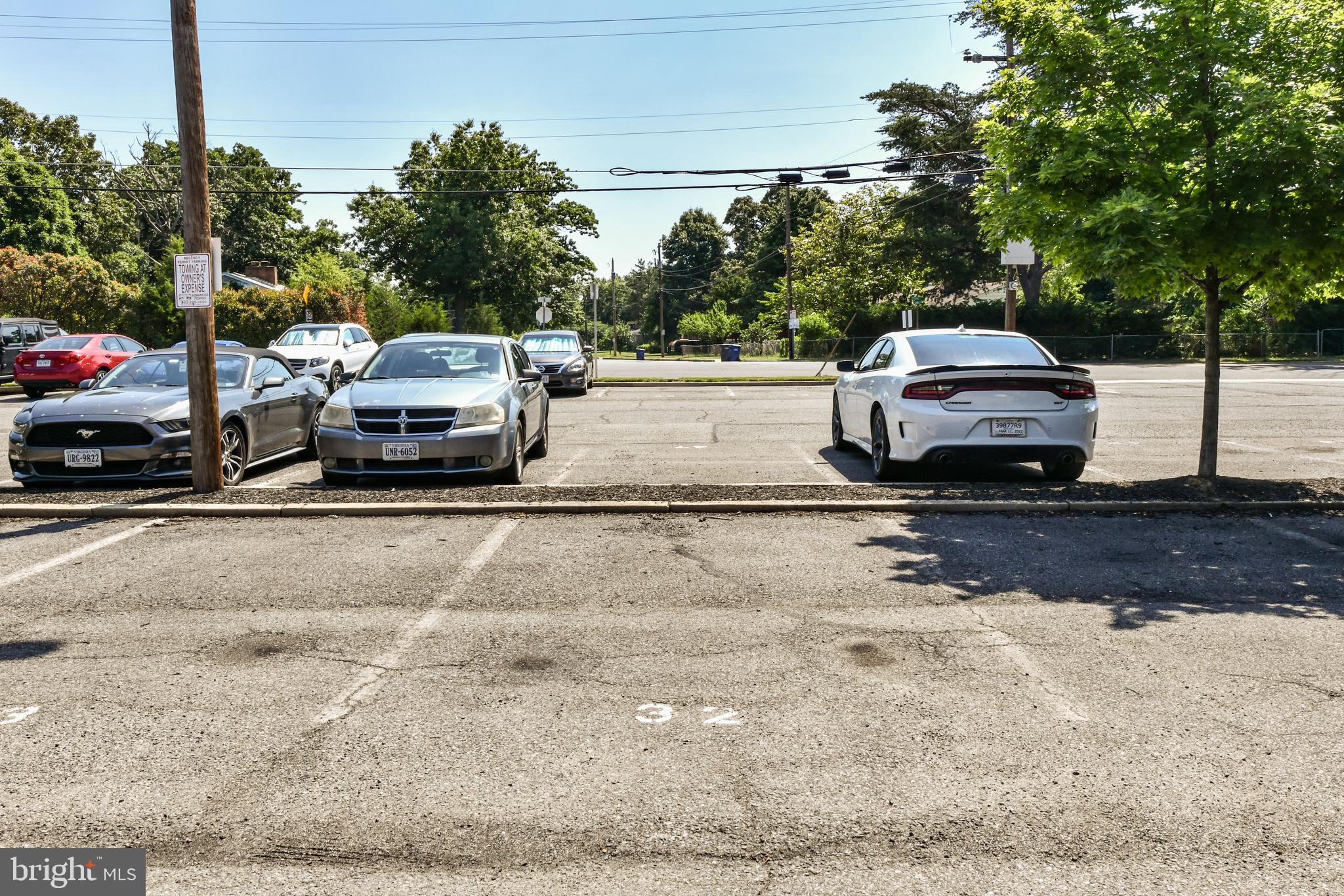 3336 Spring Lane, Unit A44 Falls Church, VA 22041 - Photo 33 of 41 1st assigned parking spot
