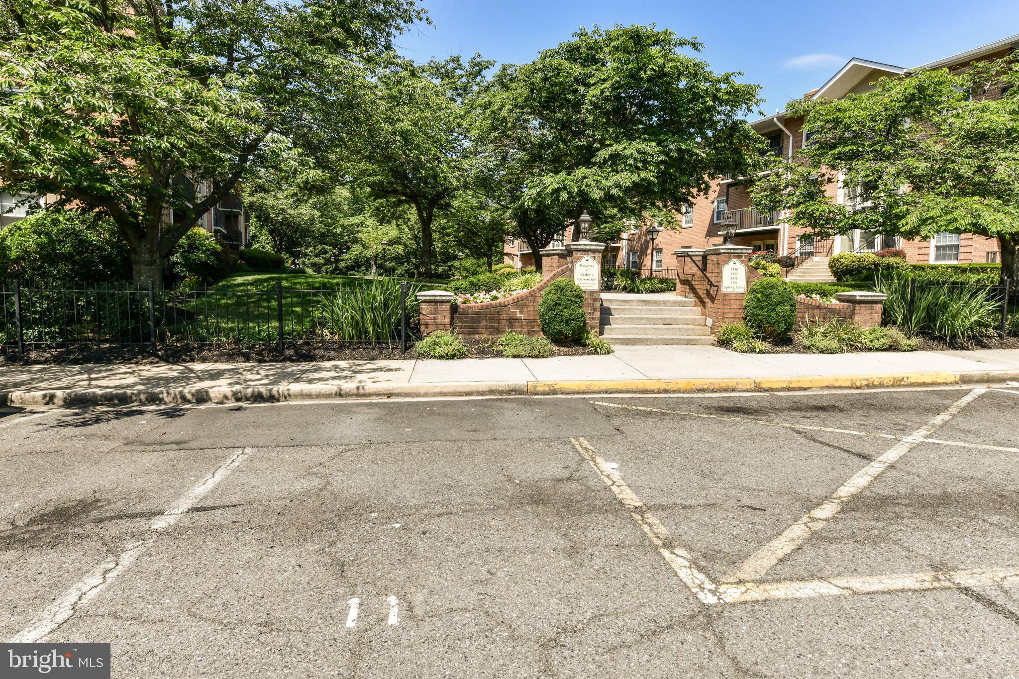 3336 Spring Lane, Unit A44 Falls Church, VA 22041 - Photo 34 of 41 2nd assigned parking spot