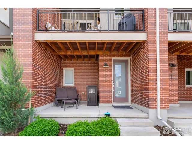a view of a house with a patio