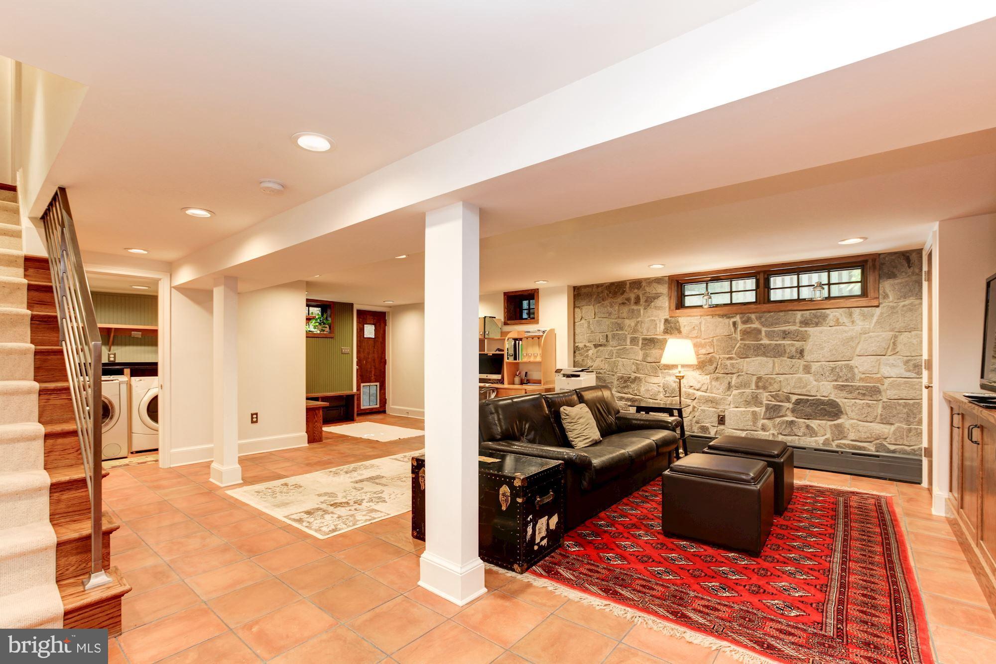 2840 Chesapeake Street Northwest Washington, DC 20008 - Photo 29 of 39 Beautifully finished lower level family room