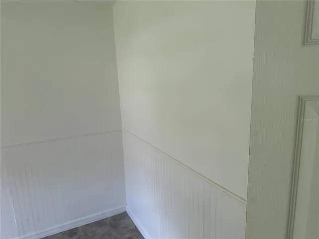 a view of a room with a sink