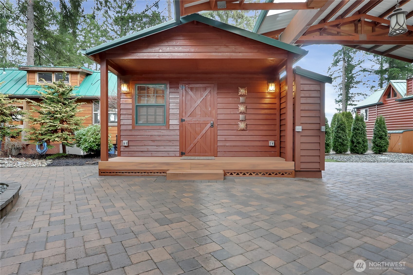 1546 Reservation Road Southeast, Unit 248 Olympia, WA 98513 - Photo 4 of 29 a view of a house with backyard and garden