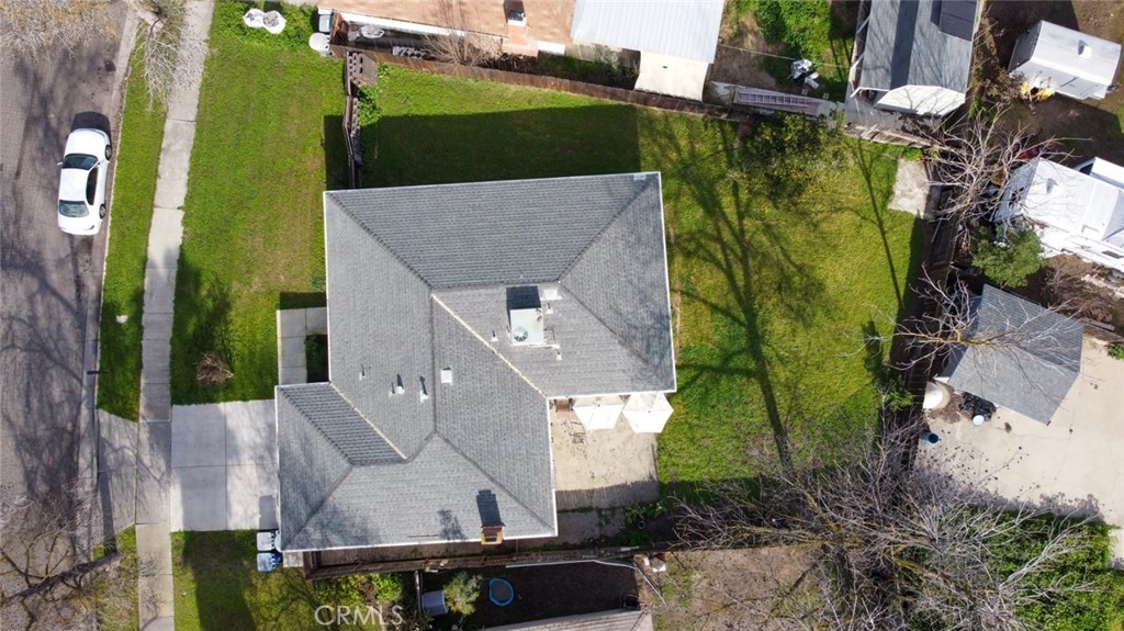 1840 Cheyenne Drive Merced, CA 95348 - Photo 63 of 90 an aerial view of a house with a garden