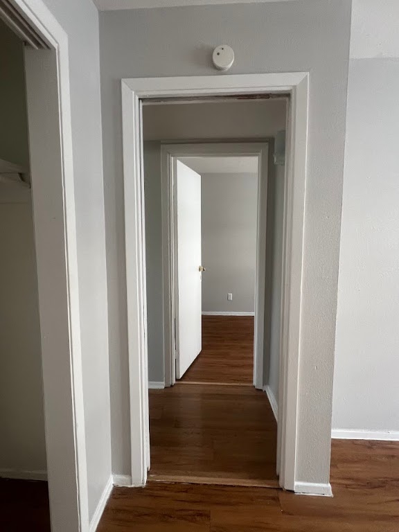 307 East 31st Street, Unit 208 Austin, TX 78705 - Photo 22 of 25 a view of a hallway with wooden floor