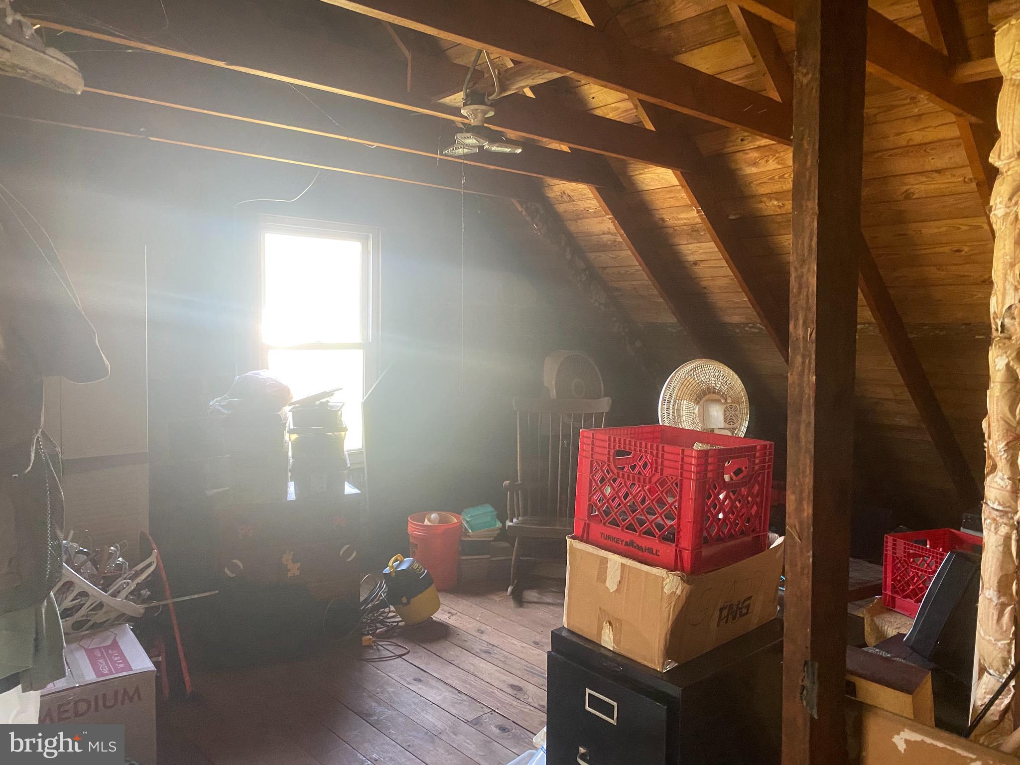 2952 Compass Road Honey Brook, PA 19344 - Photo 29 of 37 Floored Attic