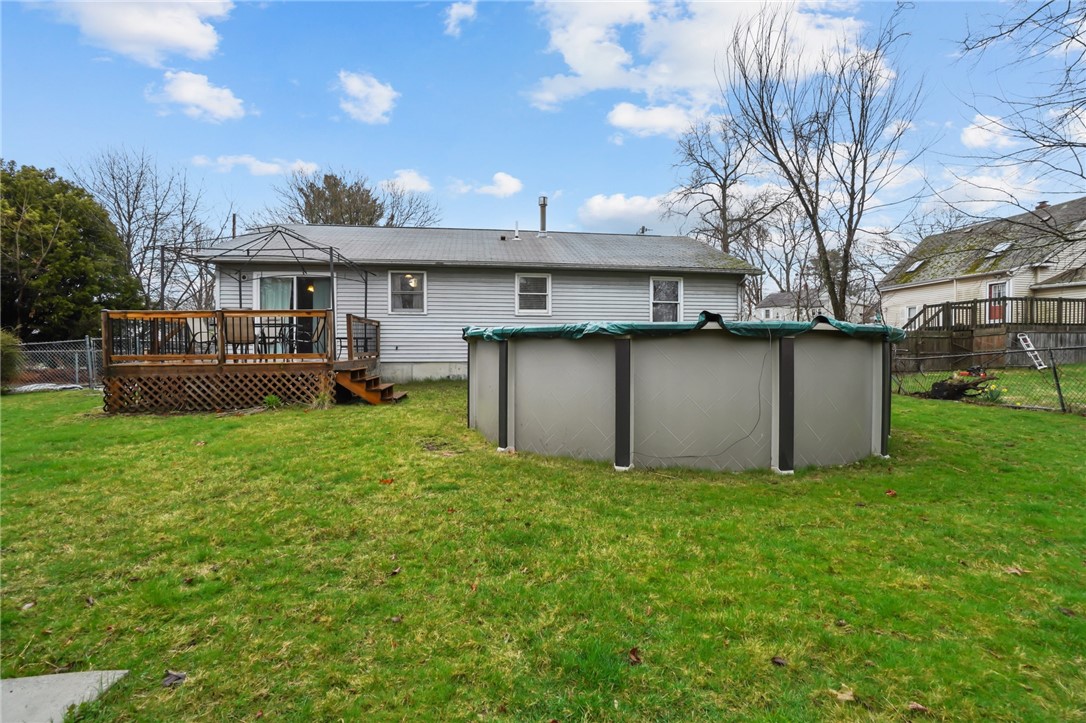 41 Aborn Avenue Warwick, RI 02888 - Photo 25 of 27 Exterior Back/Yard/Pool