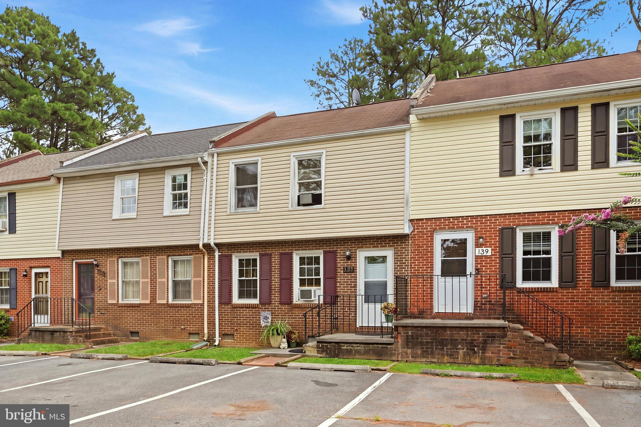 137 Brunswick Road Stephens City, VA 22655 - Photo 2 of 28 Charming townhome with inviting curb appeal.