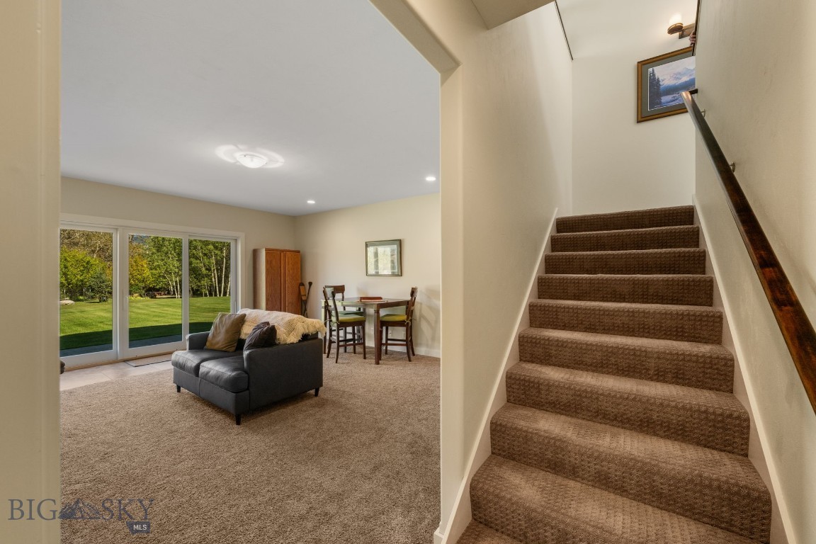 81 Mill Creek Road Sheridan, MT 59749 - Photo 48 of 98 Enter the family room - full walkout