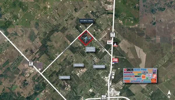 $3,547,350 | 0 Parsons Road, Victoria, TX 77904