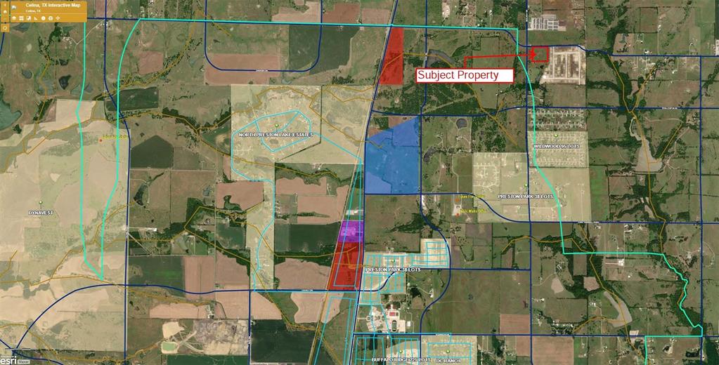 12440 County Road 132 Celina, TX 75009 - Photo 3 of 6 an aerial view of a houses