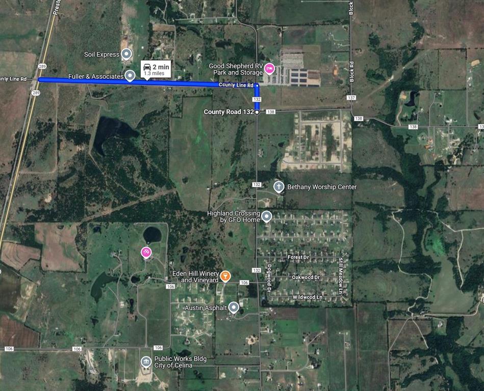 12440 County Road 132 Celina, TX 75009 - Photo 4 of 6 a view of swimming pool and a lake view