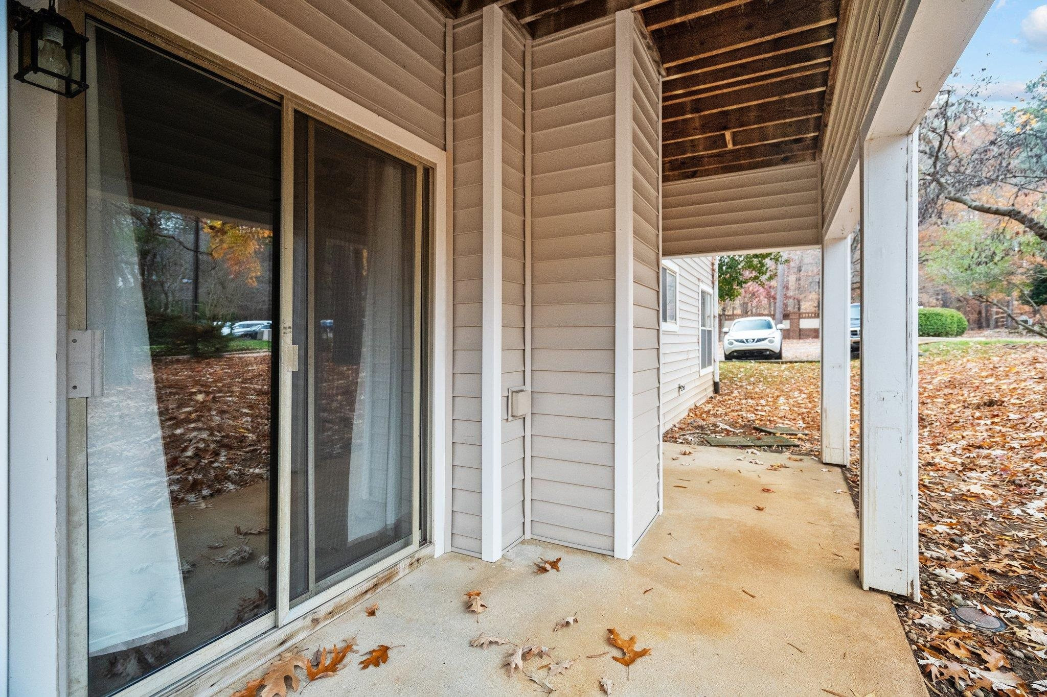 6121 Sunpointe Drive, Unit 103 Raleigh, NC 27606 - Photo 24 of 31 Patio