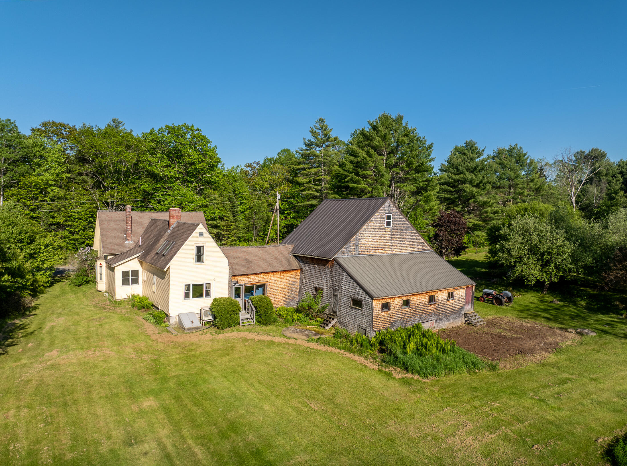 72 Dutch Gap Road Chesterville, ME 04938 - Photo 45 of 51 rear of home