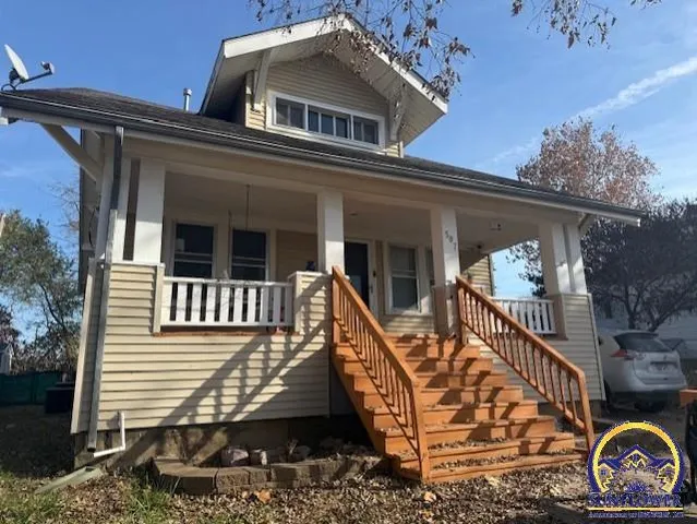 $159,900 | 507 Cherokee Street, Oskaloosa, KS 66066