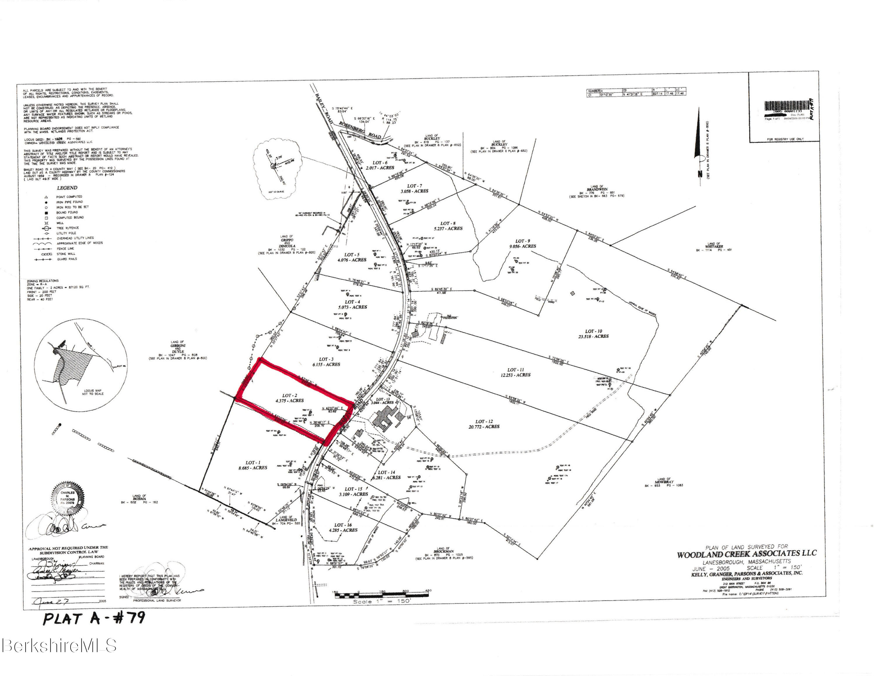 0 Bailey Road Lanesborough, MA 01237 - Photo 16 of 16 survey