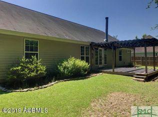 190 Silverton Road Pooler, GA 31322 - Photo 5 of 5 190 Silverton Rd Back