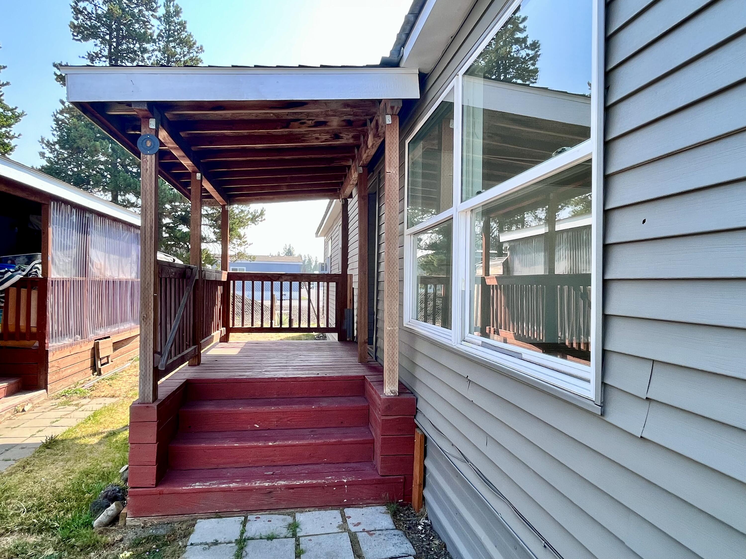 51386 Huntington Road, Unit 3 La Pine, OR 97739 - Photo 2 of 13 Front Porch