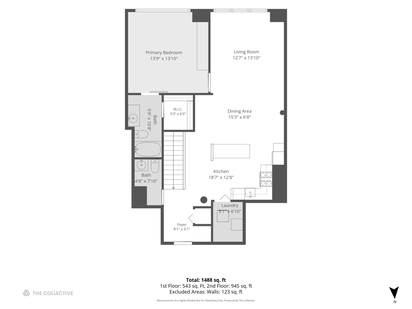 331 South Peoria Street, Unit 105 Chicago, IL 60607 - Photo 21 of 23