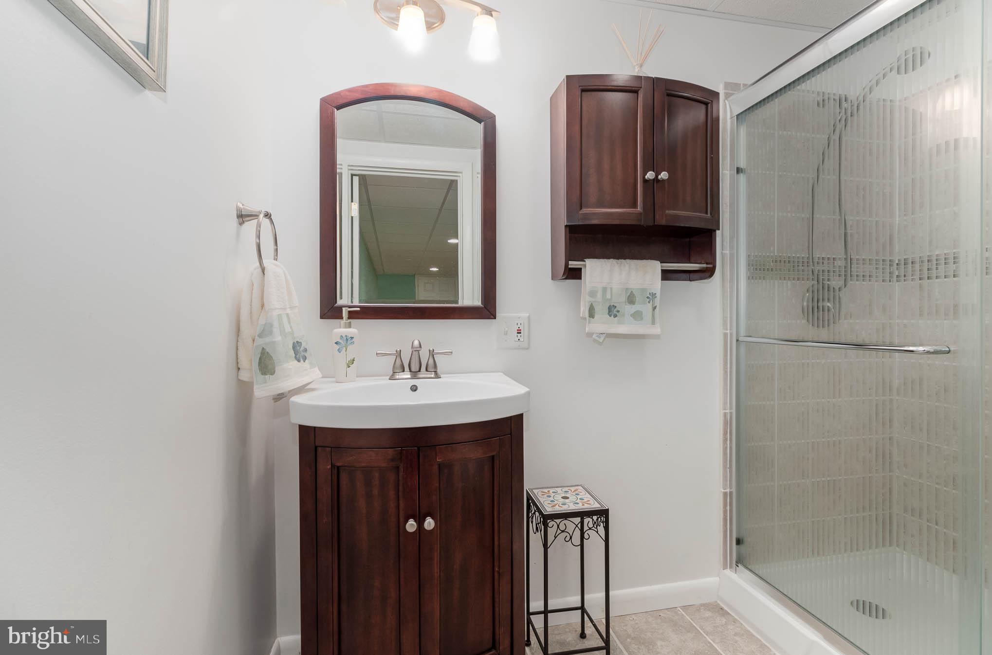 7070 Beaver Spring Road Harrisburg, PA 17111 - Photo 23 of 30 Lower level full bath