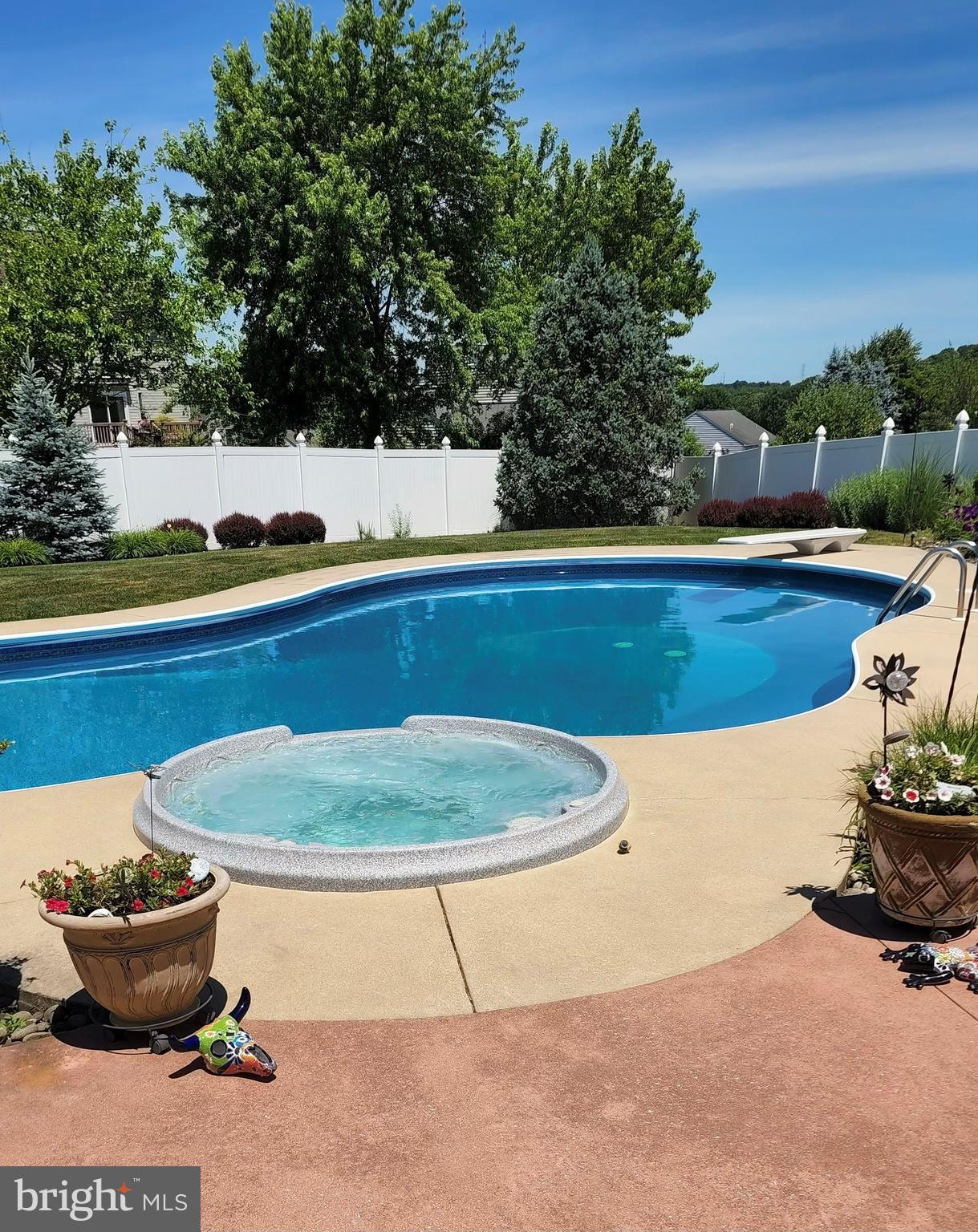7070 Beaver Spring Road Harrisburg, PA 17111 - Photo 3 of 30 Heated in-ground pool and hot tub
