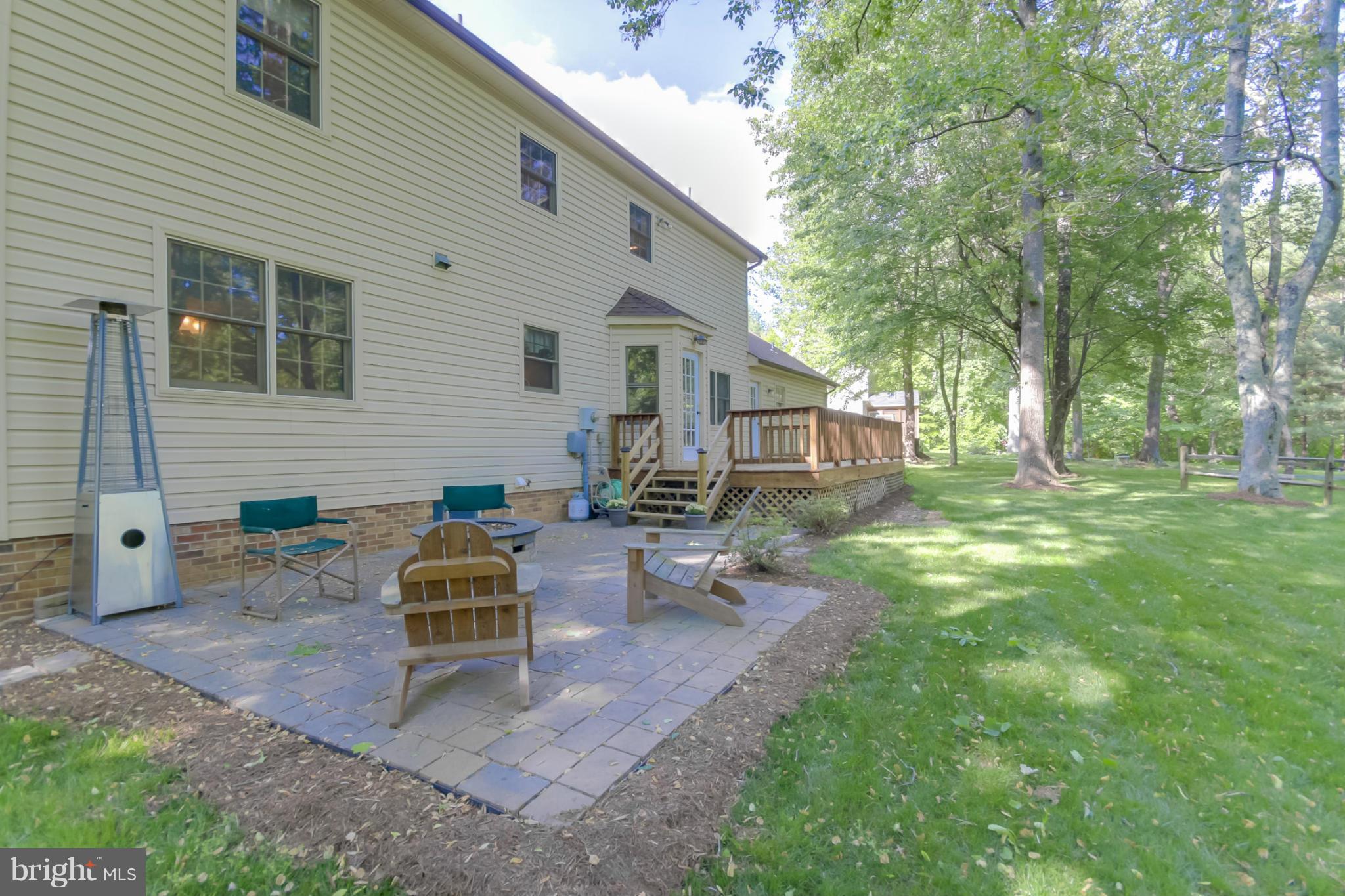 8229 Honeysuckle Road Manassas, VA 20112 - Photo 28 of 29 Exterior (Rear)
