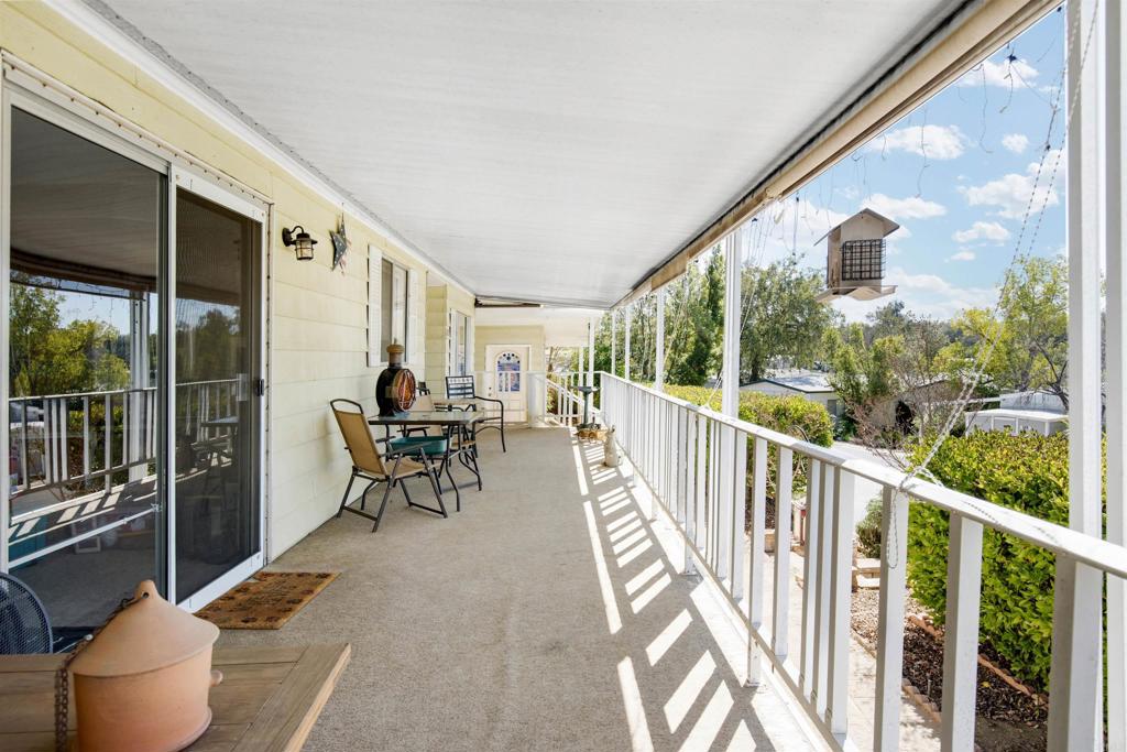 18218 Paradise Mountain Road Valley Center, CA 92082 - Photo 24 of 53 a view of a porch with chairs