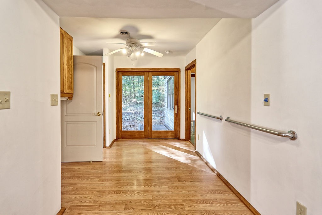 1053 Sam Johnson Road Columbia, TN 38401 - Photo 22 of 53 a view of an empty room with chandelier and a window